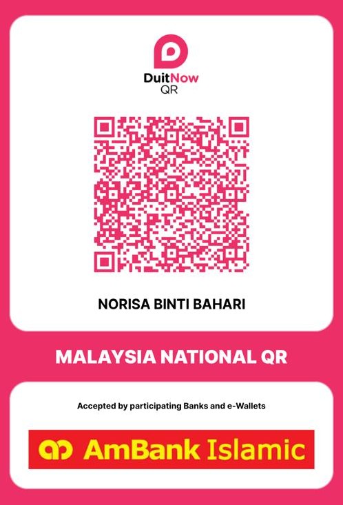 DuitNow QR Norisa Binti Bahari